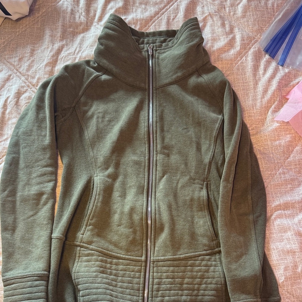 Lululemon Olive Green Hoodie